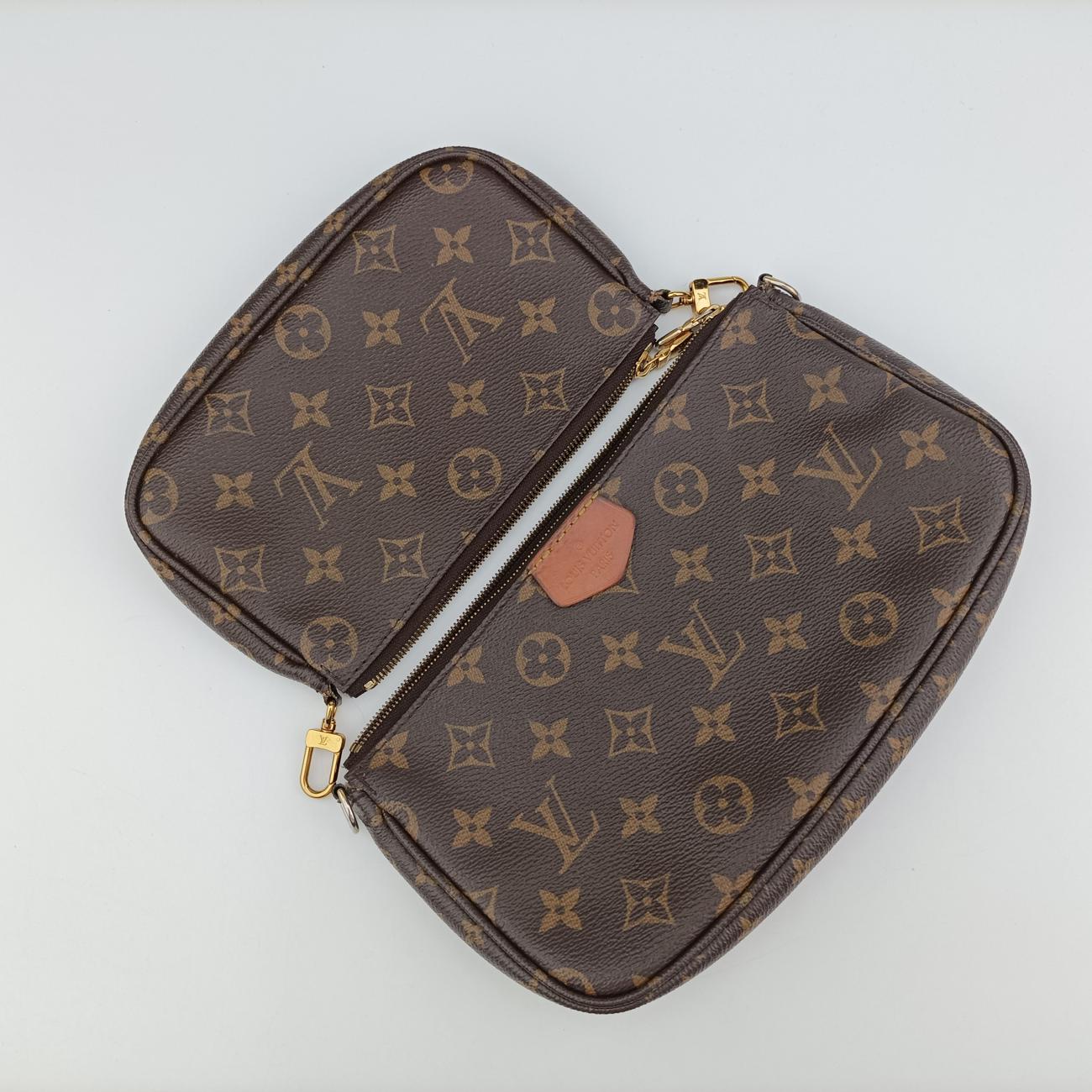 Multi Pochette Accessoirbrown×khakiMonogram CanvasM44813TA4230ミュルティ ポシェット アクセソワールモノグラム/ブラウン系×カーキモノグラムキャンバスM44813TA4230