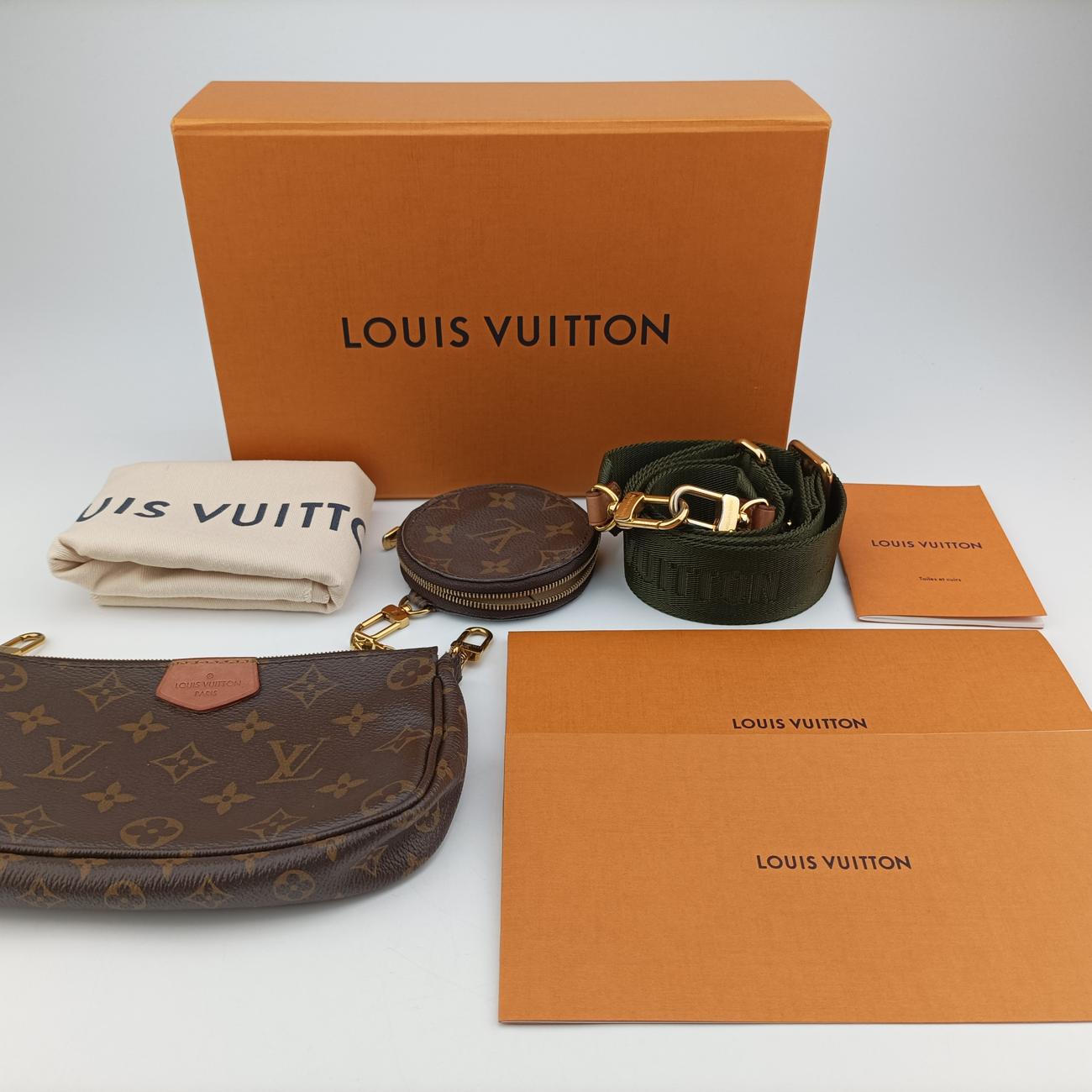 Multi Pochette Accessoirbrown×khakiMonogram CanvasM44813TA4230ミュルティ ポシェット アクセソワールモノグラム/ブラウン系×カーキモノグラムキャンバスM44813TA4230