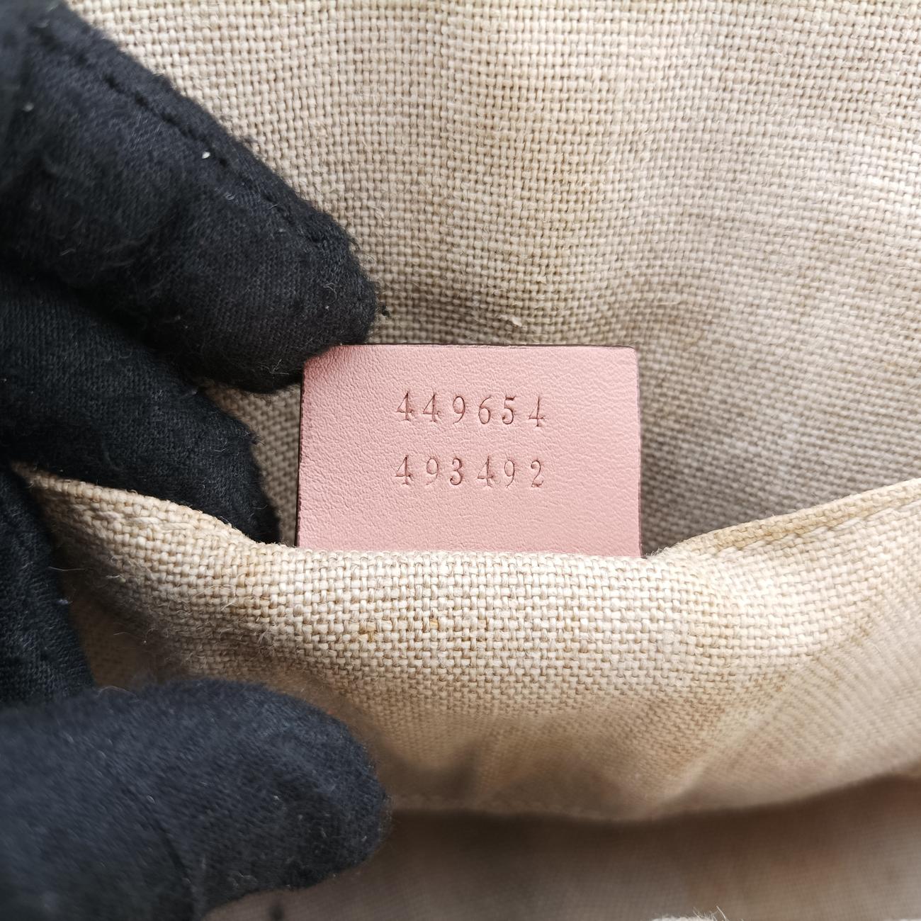 MicroguccissimaPinkLeather449654C024949421マイクログッチシマピンクレザー449654C024949421