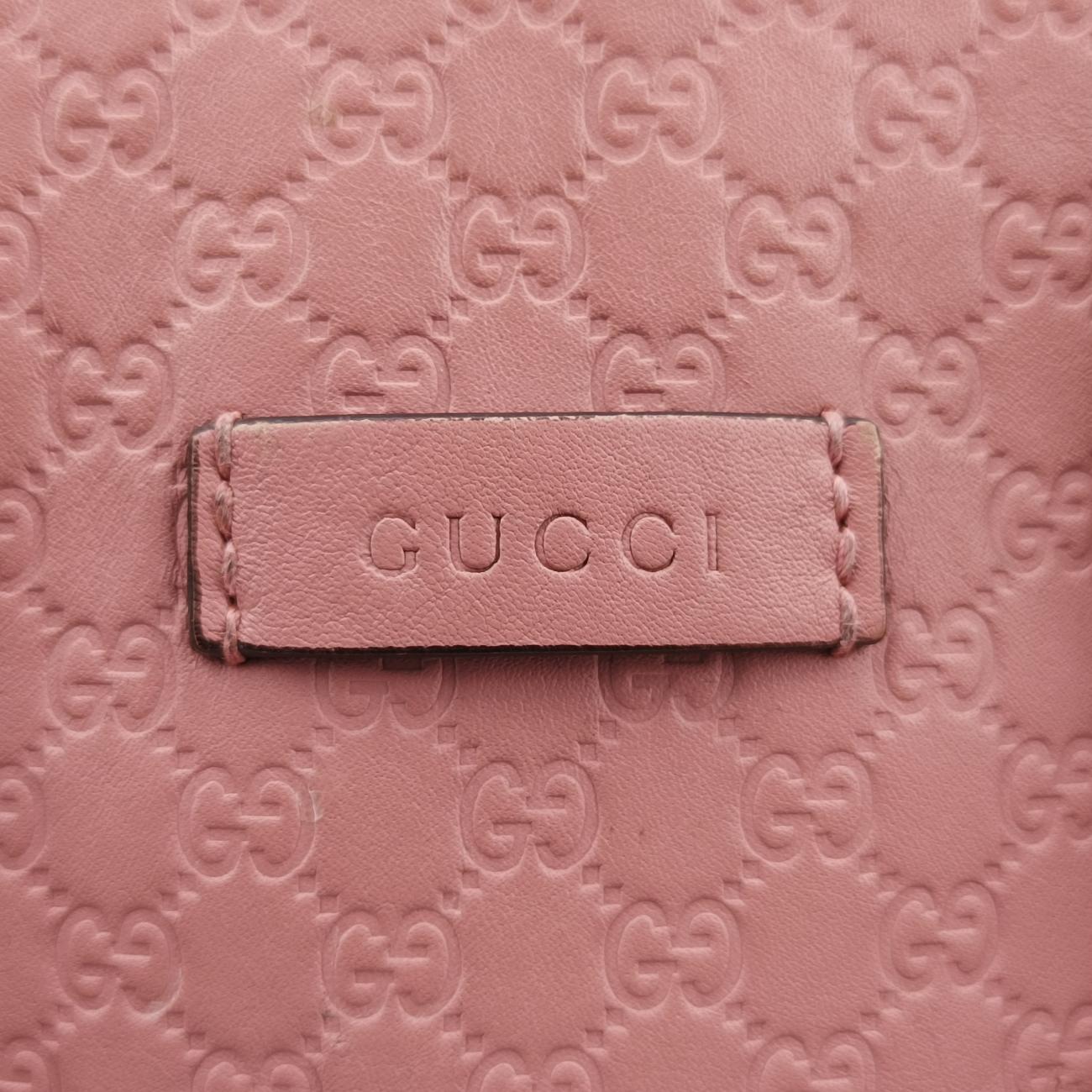 MicroguccissimaPinkLeather449654C024949421マイクログッチシマピンクレザー449654C024949421