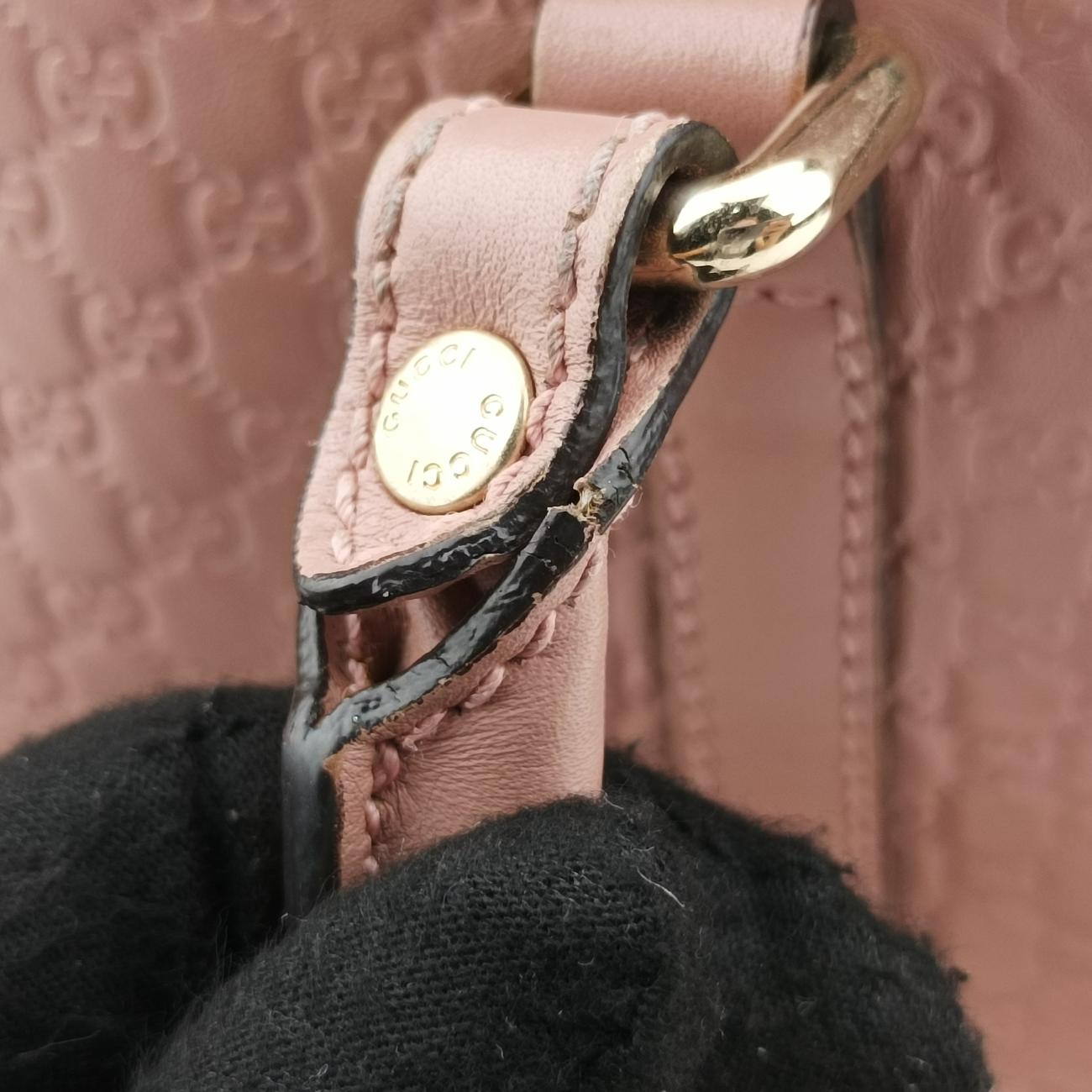 MicroguccissimaPinkLeather449654C024949421マイクログッチシマピンクレザー449654C024949421