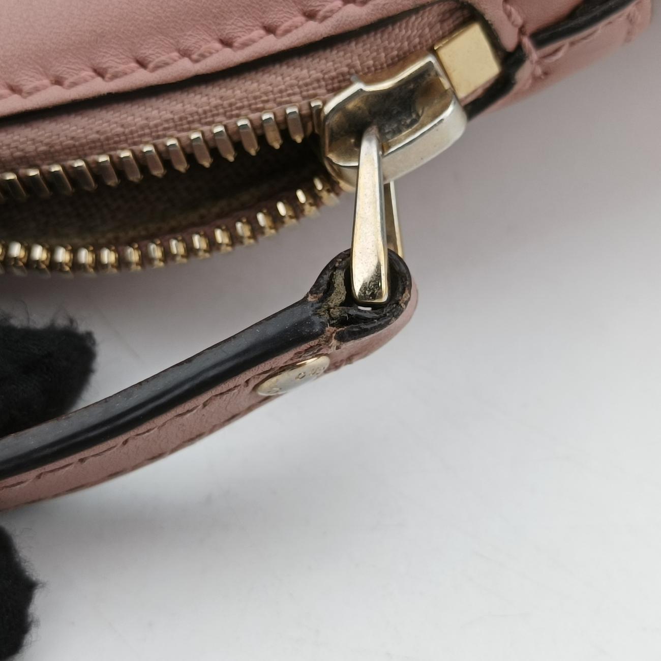 MicroguccissimaPinkLeather449654C024949421マイクログッチシマピンクレザー449654C024949421