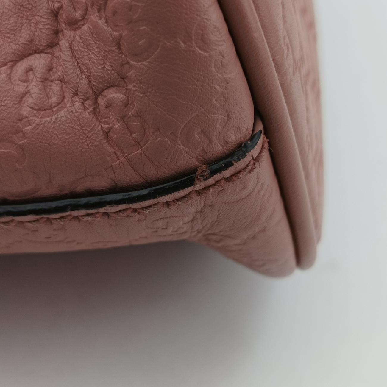 MicroguccissimaPinkLeather449654C024949421マイクログッチシマピンクレザー449654C024949421