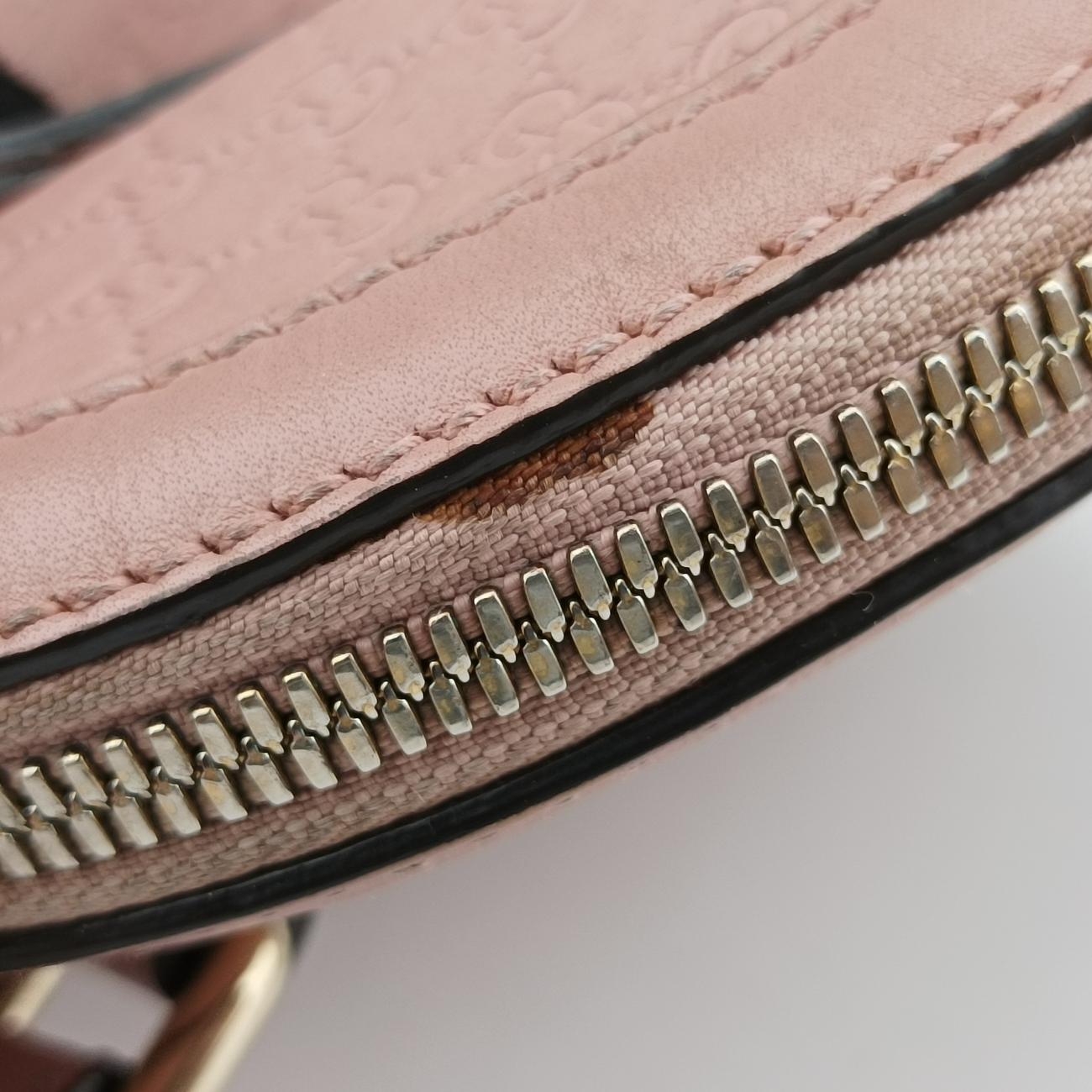 MicroguccissimaPinkLeather449654C024949421マイクログッチシマピンクレザー449654C024949421
