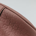 MicroguccissimaPinkLeather449654C024949421マイクログッチシマピンクレザー449654C024949421