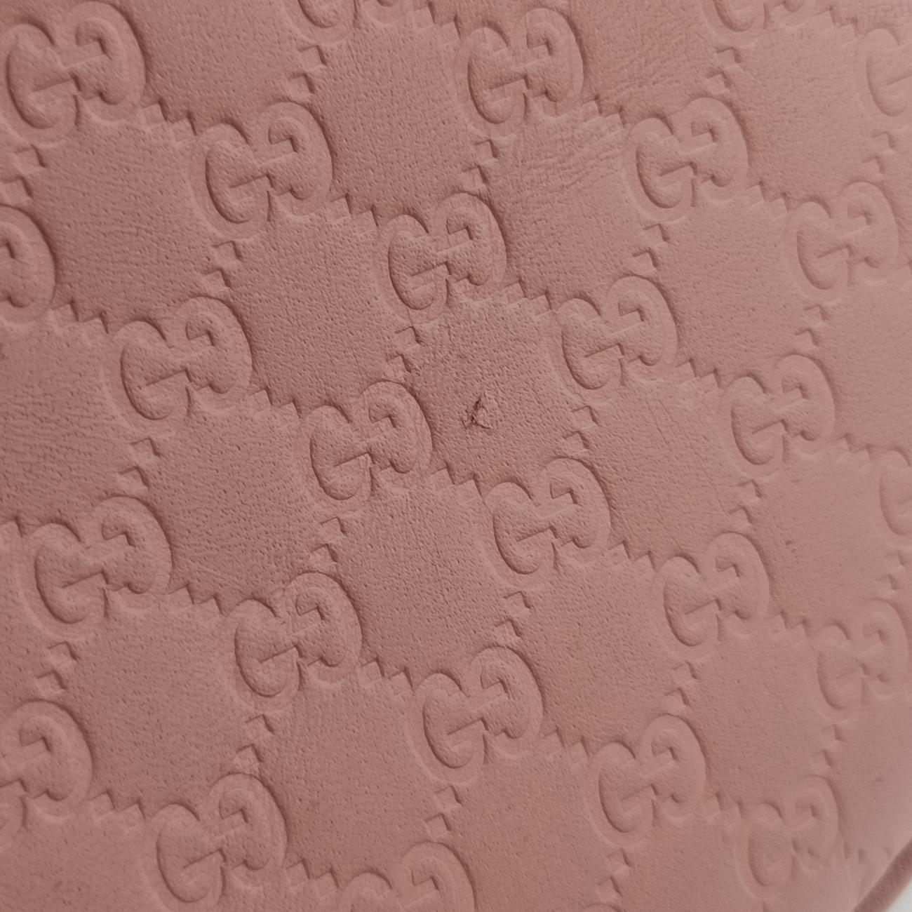 MicroguccissimaPinkLeather449654C024949421マイクログッチシマピンクレザー449654C024949421