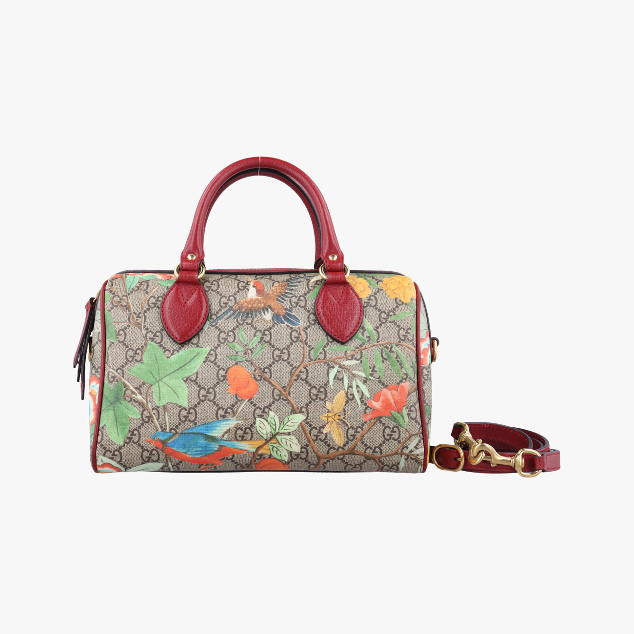 GG SUPREMEMulticolourPVC coated canvas x leather409529I021653742GGスプリームマルチカラーPVCコーティングキャンバス×レザー409529I021653742