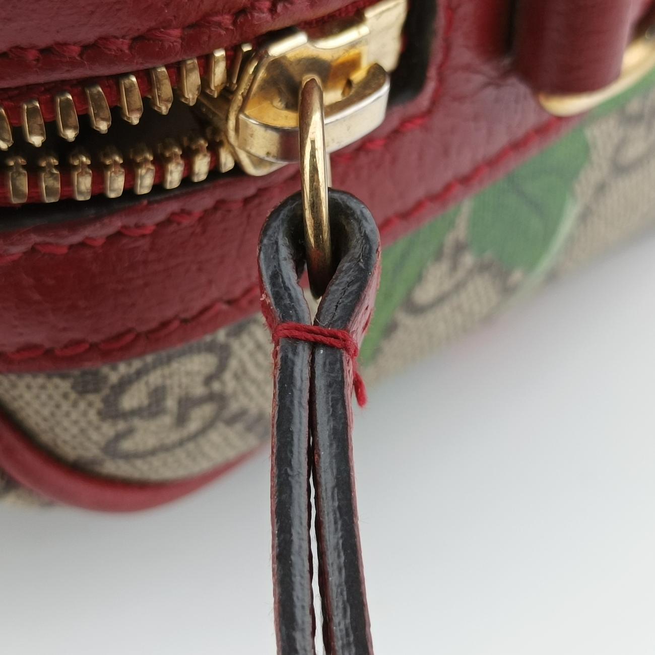 GG SUPREMEMulticolourPVC coated canvas x leather409529I021653742GGスプリームマルチカラーPVCコーティングキャンバス×レザー409529I021653742