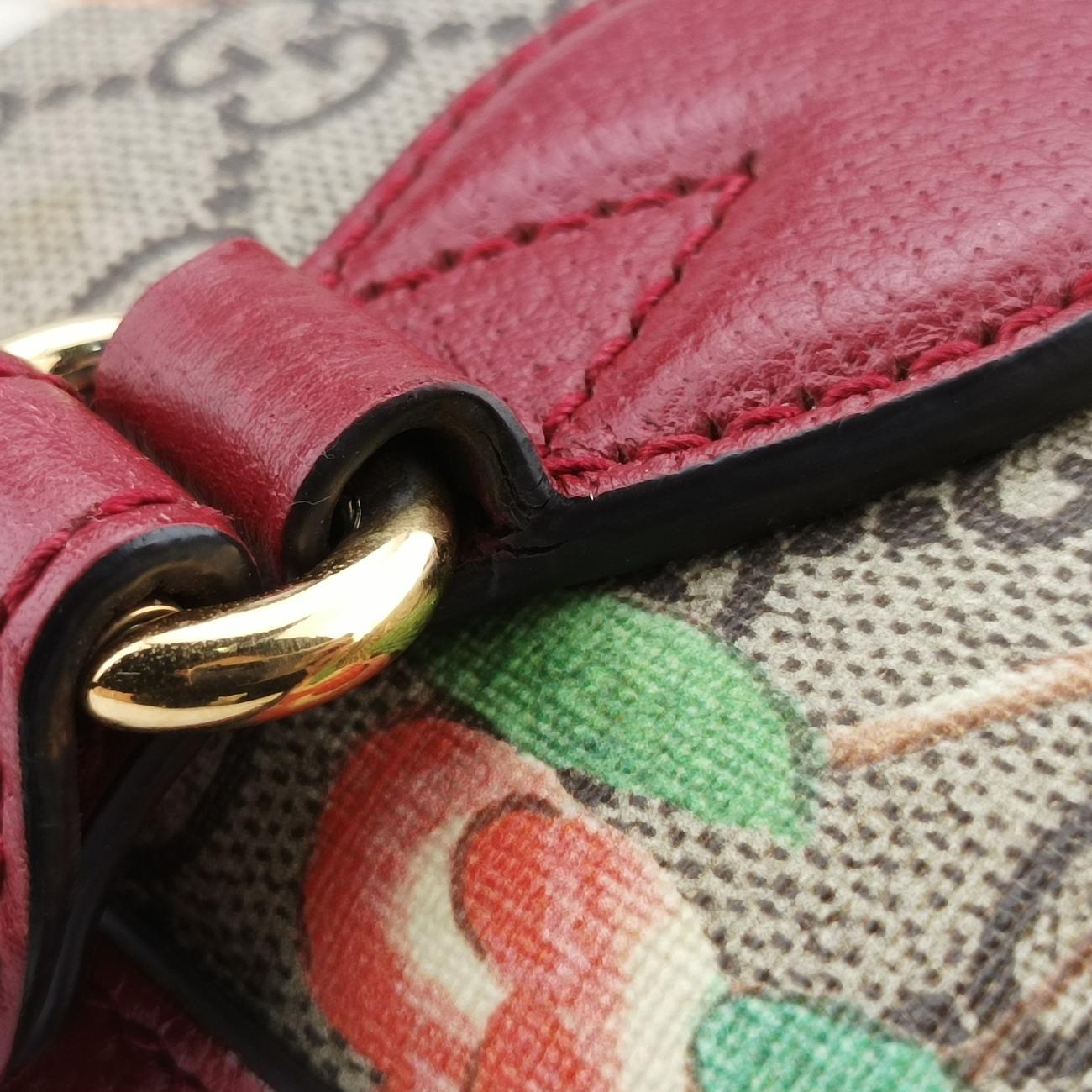 GG SUPREMEMulticolourPVC coated canvas x leather409529I021653742GGスプリームマルチカラーPVCコーティングキャンバス×レザー409529I021653742