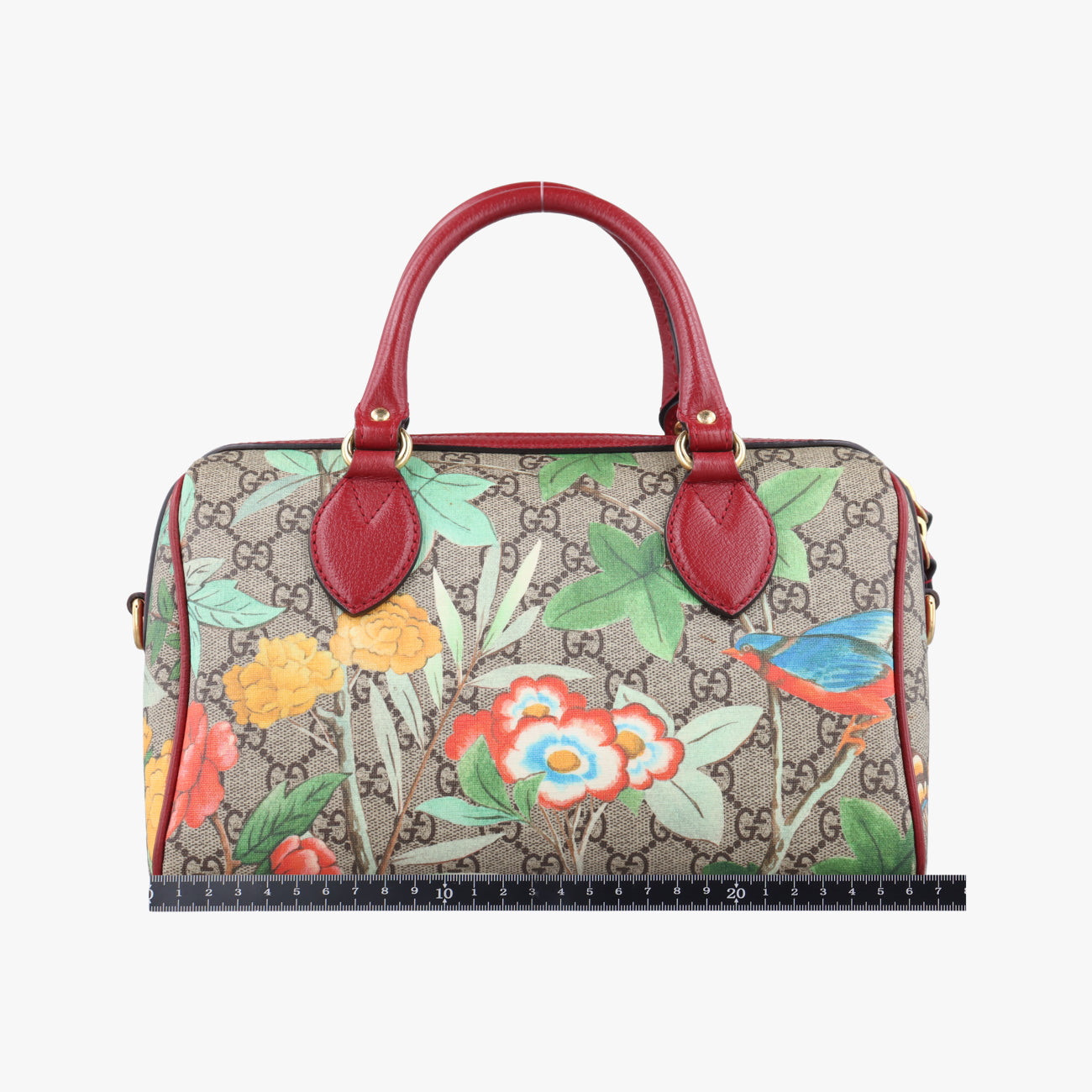 GG SUPREMEMulticolourPVC coated canvas x leather409529I021653742GGスプリームマルチカラーPVCコーティングキャンバス×レザー409529I021653742