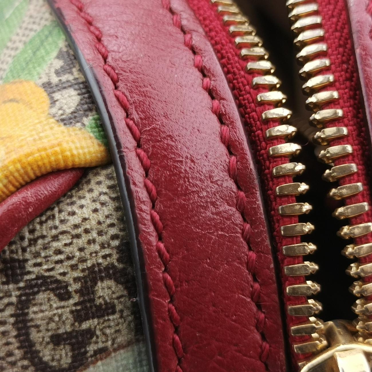 GG SUPREMEMulticolourPVC coated canvas x leather409529I021653742GGスプリームマルチカラーPVCコーティングキャンバス×レザー409529I021653742