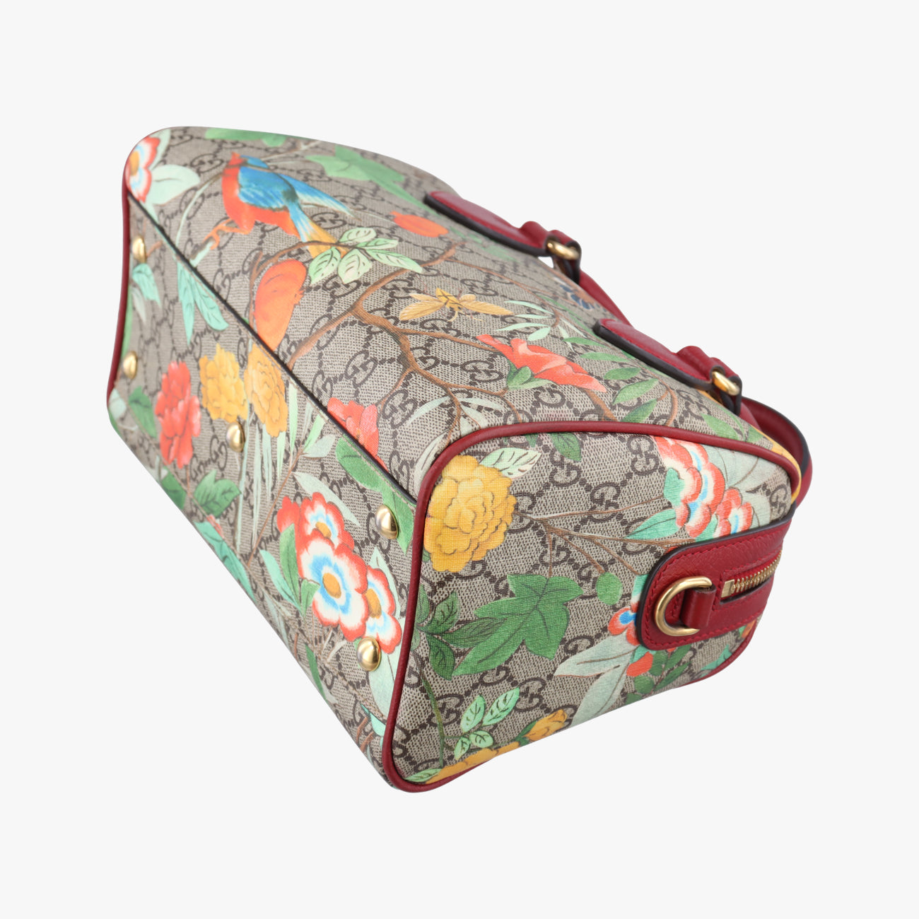 GG SUPREMEMulticolourPVC coated canvas x leather409529I021653742GGスプリームマルチカラーPVCコーティングキャンバス×レザー409529I021653742