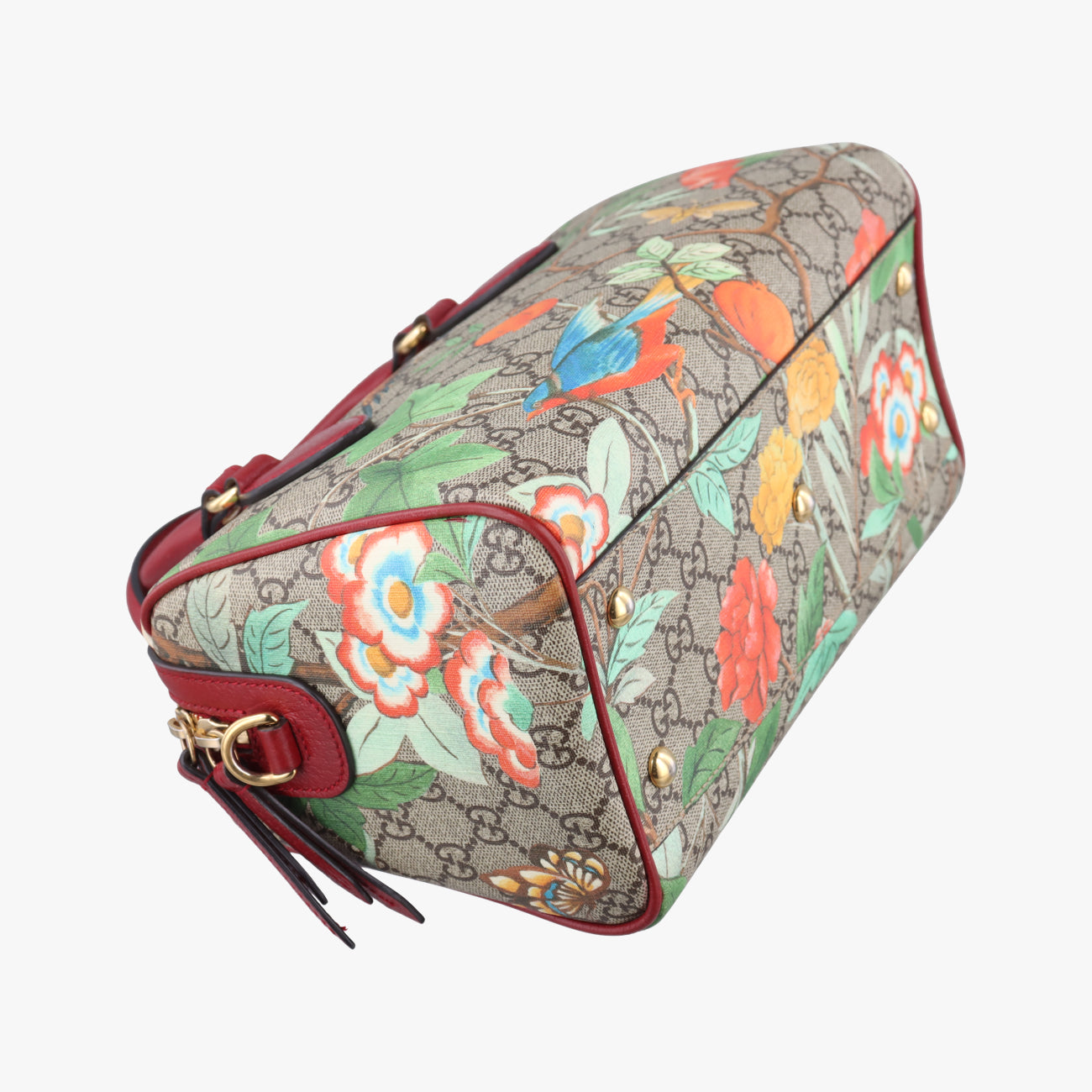 GG SUPREMEMulticolourPVC coated canvas x leather409529I021653742GGスプリームマルチカラーPVCコーティングキャンバス×レザー409529I021653742