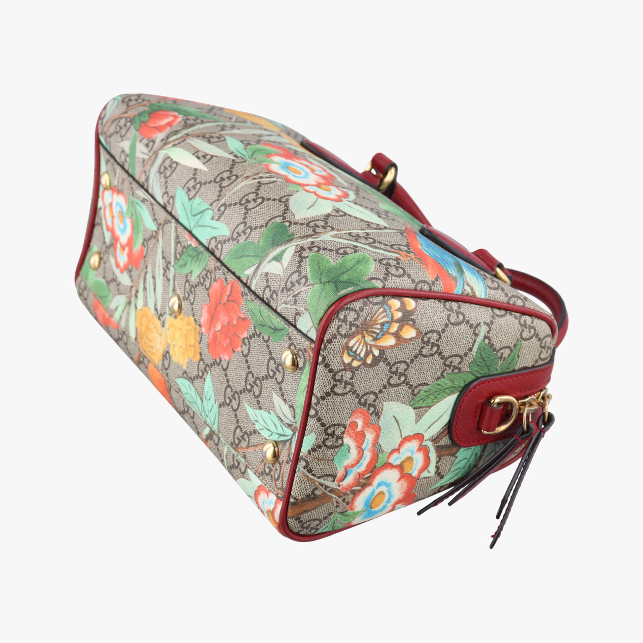 GG SUPREMEMulticolourPVC coated canvas x leather409529I021653742GGスプリームマルチカラーPVCコーティングキャンバス×レザー409529I021653742