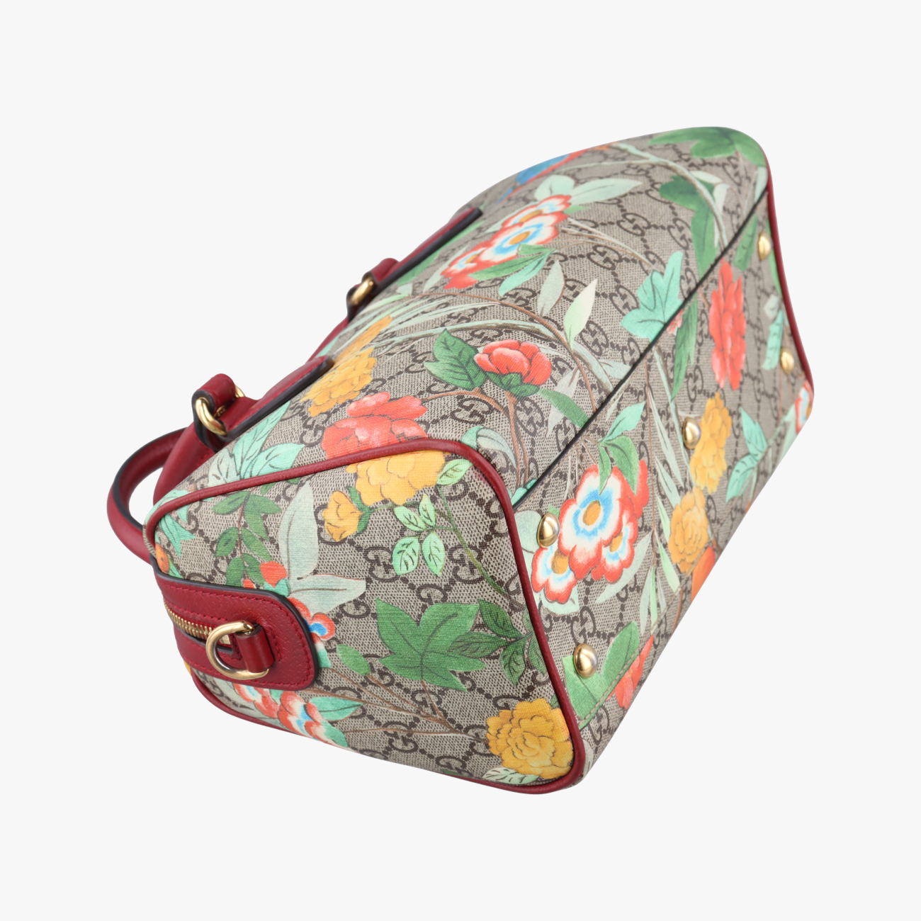 GG SUPREMEMulticolourPVC coated canvas x leather409529I021653742GGスプリームマルチカラーPVCコーティングキャンバス×レザー409529I021653742