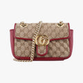 GG MarmontMulticolourFabric x leather446744F031706253GGマーモントマルチカラーファブリック×レザー446744F031706253
