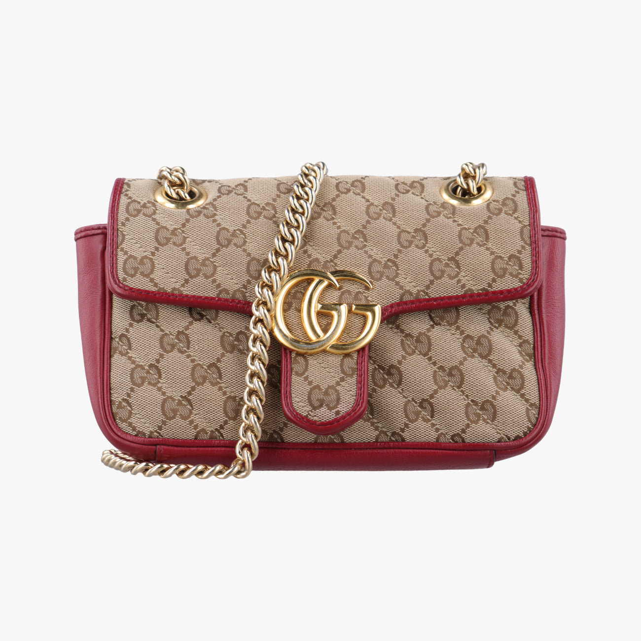 GG MarmontMulticolourFabric x leather446744F031706253GGマーモントマルチカラーファブリック×レザー446744F031706253