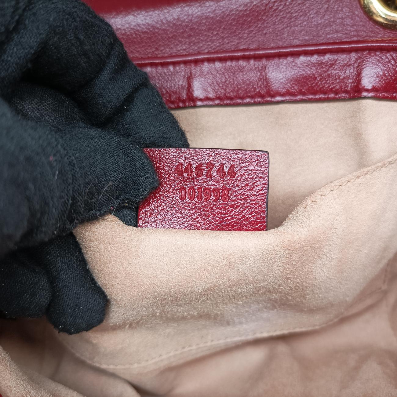 GG MarmontMulticolourFabric x leather446744F031706253GGマーモントマルチカラーファブリック×レザー446744F031706253