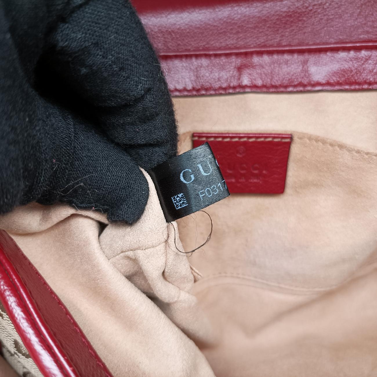 GG MarmontMulticolourFabric x leather446744F031706253GGマーモントマルチカラーファブリック×レザー446744F031706253