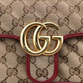 GG MarmontMulticolourFabric x leather446744F031706253GGマーモントマルチカラーファブリック×レザー446744F031706253