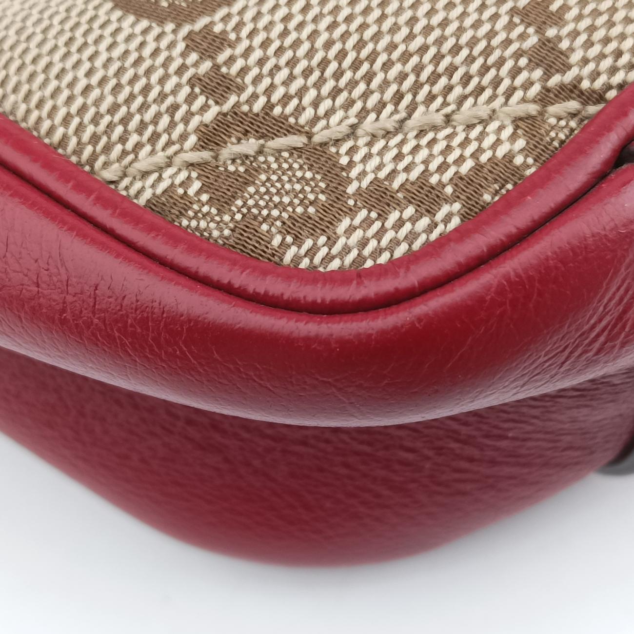 GG MarmontMulticolourFabric x leather446744F031706253GGマーモントマルチカラーファブリック×レザー446744F031706253