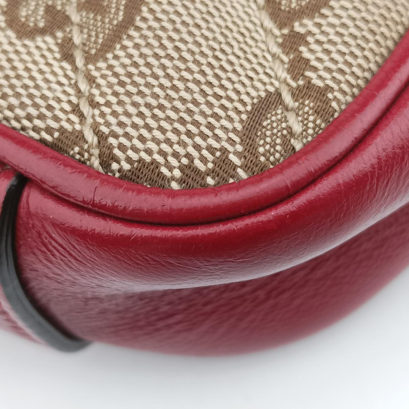 GG MarmontMulticolourFabric x leather446744F031706253GGマーモントマルチカラーファブリック×レザー446744F031706253