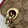 GG MarmontMulticolourFabric x leather446744F031706253GGマーモントマルチカラーファブリック×レザー446744F031706253