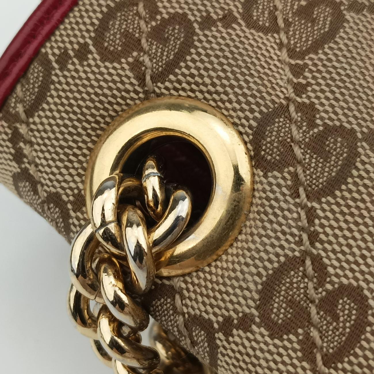 GG MarmontMulticolourFabric x leather446744F031706253GGマーモントマルチカラーファブリック×レザー446744F031706253