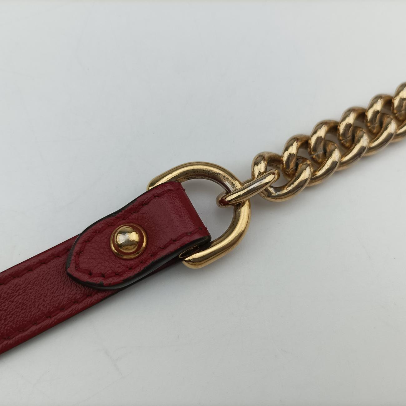 GG MarmontMulticolourFabric x leather446744F031706253GGマーモントマルチカラーファブリック×レザー446744F031706253