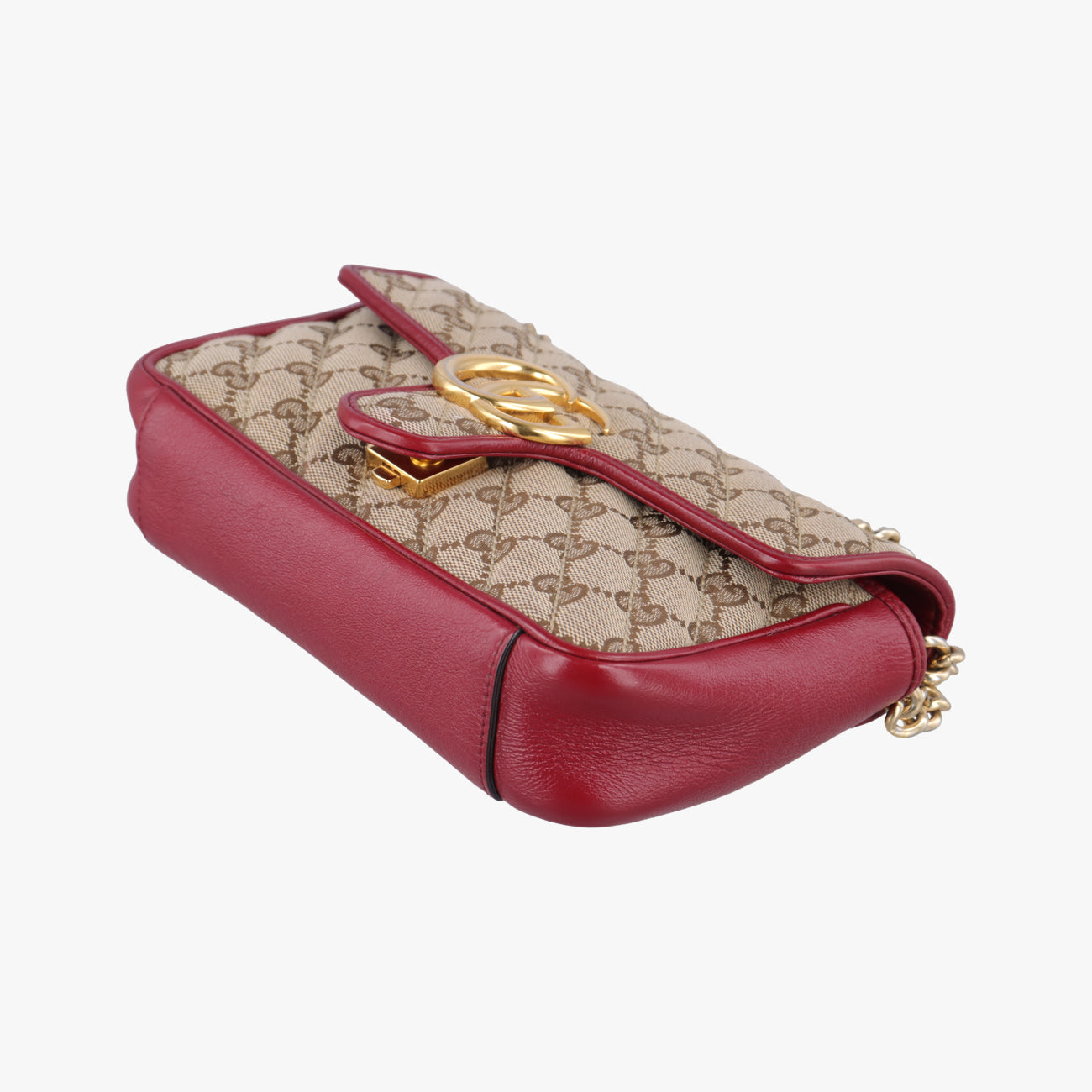 GG MarmontMulticolourFabric x leather446744F031706253GGマーモントマルチカラーファブリック×レザー446744F031706253