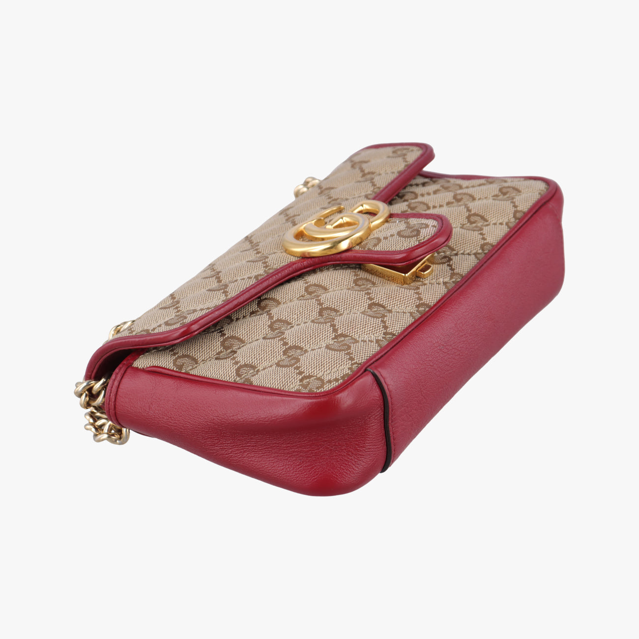 GG MarmontMulticolourFabric x leather446744F031706253GGマーモントマルチカラーファブリック×レザー446744F031706253