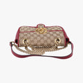 GG MarmontMulticolourFabric x leather446744F031706253GGマーモントマルチカラーファブリック×レザー446744F031706253