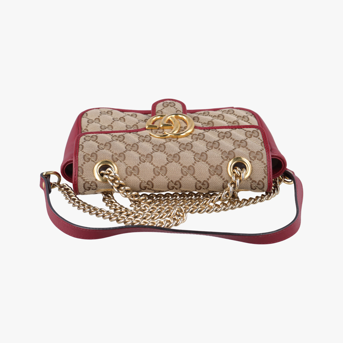 GG MarmontMulticolourFabric x leather446744F031706253GGマーモントマルチカラーファブリック×レザー446744F031706253