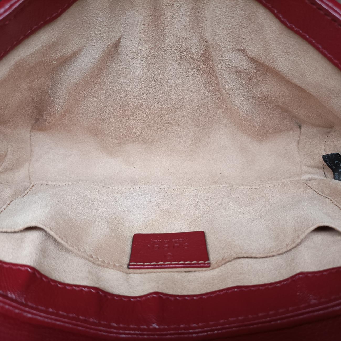 GG MarmontMulticolourFabric x leather446744F031706253GGマーモントマルチカラーファブリック×レザー446744F031706253