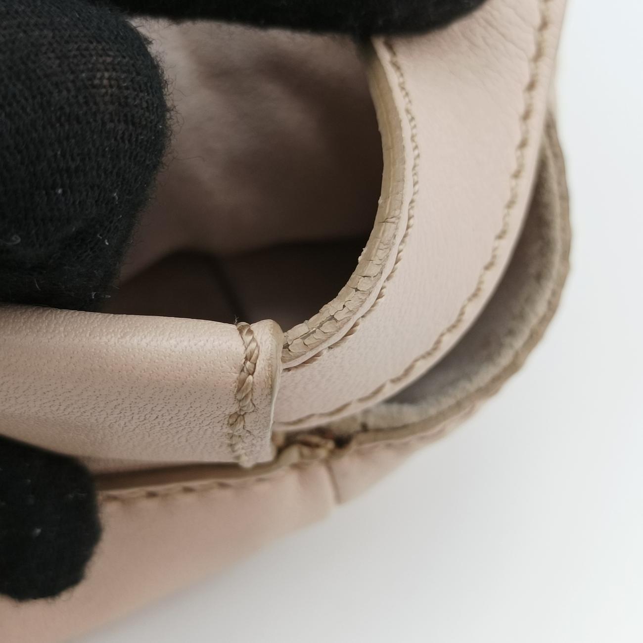 PEEKABOO LargePinkLeather8BN2102373-8BN210-FZM-118ピーカブー ラージピンクレザー8BN2102373-8BN210-FZM-118