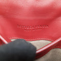 Intrecciato ChainRedPatent x LambskinB06339265Gイントレチャート チェーンレッドパテント×ラムスキンB06339265G