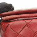 Intrecciato ChainRedPatent x LambskinB06339265Gイントレチャート チェーンレッドパテント×ラムスキンB06339265G