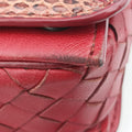 Intrecciato ChainRedPatent x LambskinB06339265Gイントレチャート チェーンレッドパテント×ラムスキンB06339265G