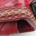 Intrecciato ChainRedPatent x LambskinB06339265Gイントレチャート チェーンレッドパテント×ラムスキンB06339265G