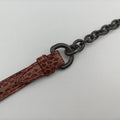 Intrecciato ChainRedPatent x LambskinB06339265Gイントレチャート チェーンレッドパテント×ラムスキンB06339265G