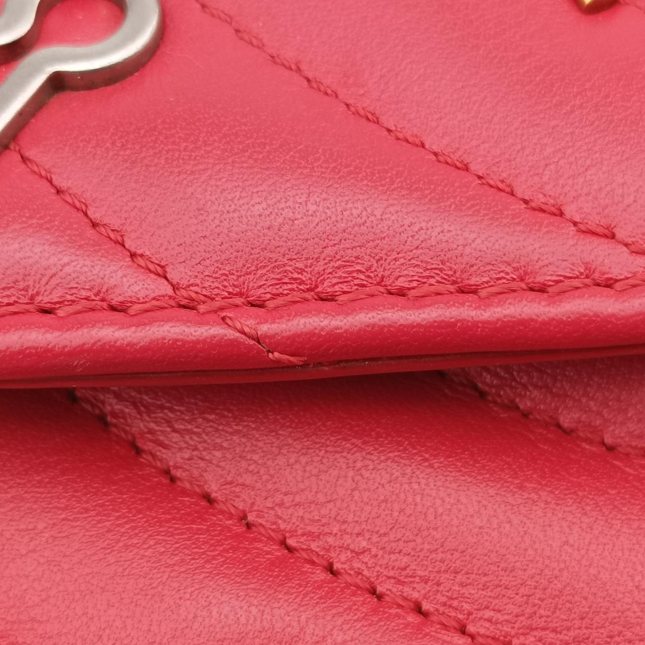 New Wave　Love Lock　PMredLeatherM53213NZ5118ニューウェーブ　ラブロックPMレッドレザーM53213NZ5118