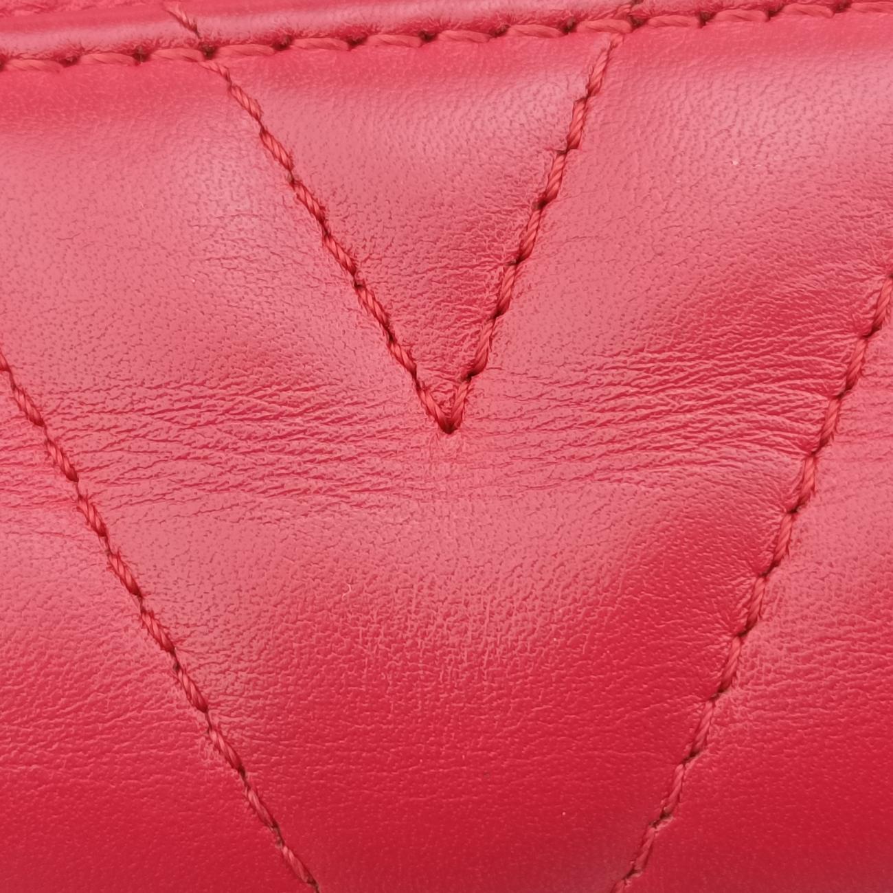 New Wave　Love Lock　PMredLeatherM53213NZ5118ニューウェーブ　ラブロックPMレッドレザーM53213NZ5118