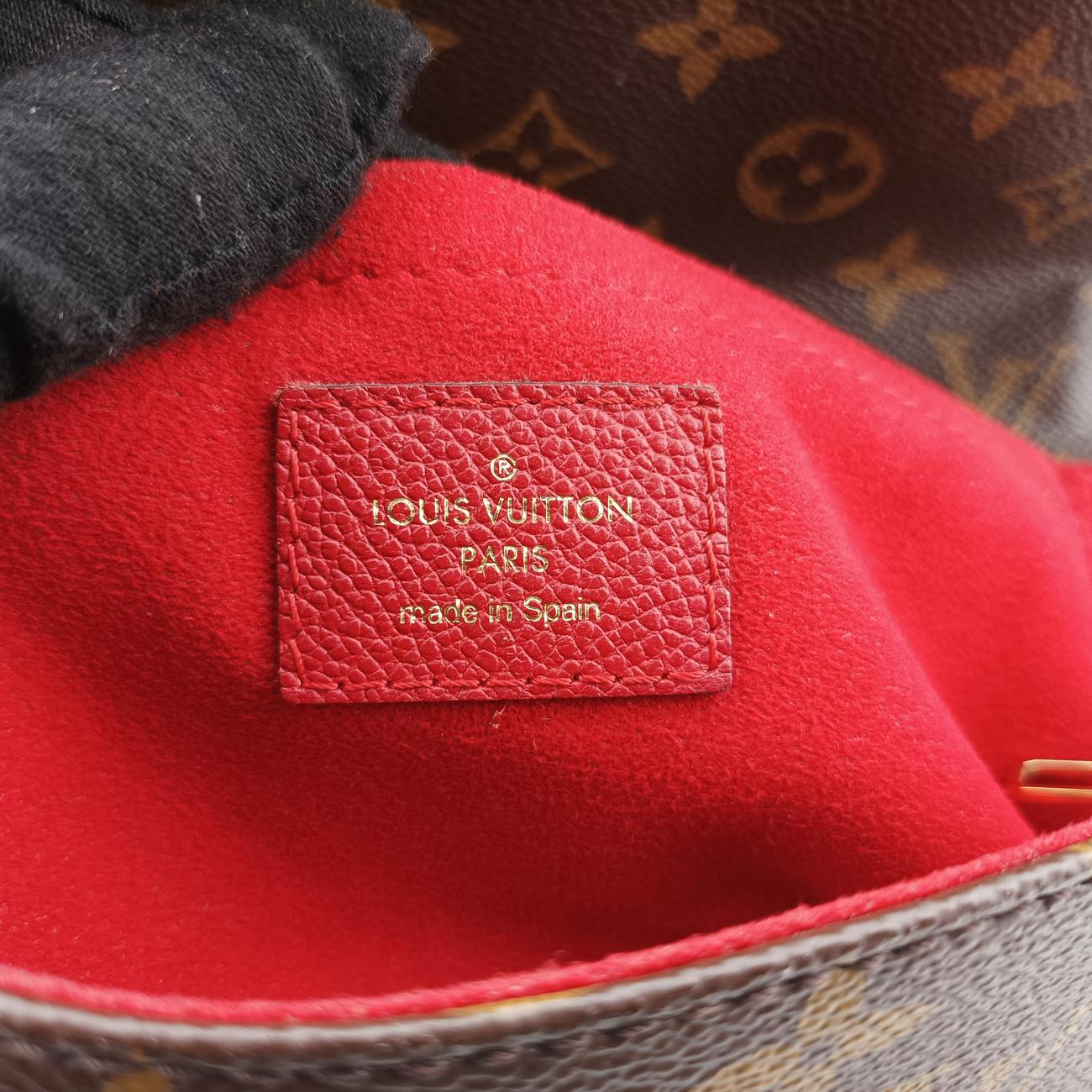 SAINT PLACIDEbrown×CERISEMonogram Canvas×calf leatherM43713CA0198サンプラシードモノグラム/ブラウン系×スリーズモノグラムキャンバス×カーフレザーM43713CA0198