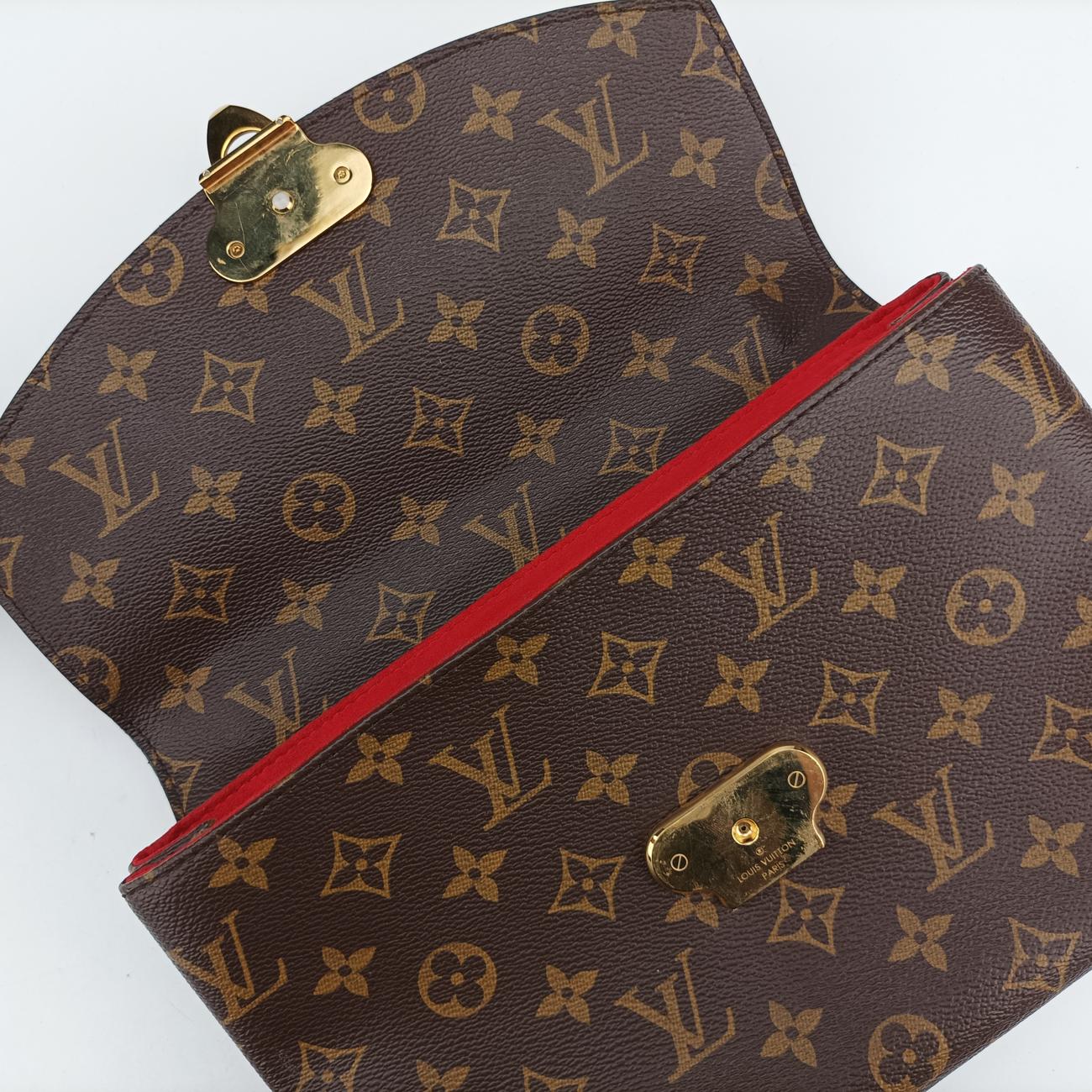 SAINT PLACIDEbrown×CERISEMonogram Canvas×calf leatherM43713CA0198サンプラシードモノグラム/ブラウン系×スリーズモノグラムキャンバス×カーフレザーM43713CA0198