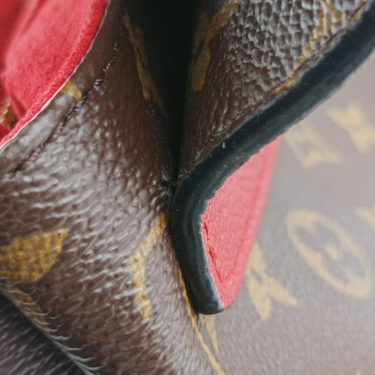 SAINT PLACIDEbrown×CERISEMonogram Canvas×calf leatherM43713CA0198サンプラシードモノグラム/ブラウン系×スリーズモノグラムキャンバス×カーフレザーM43713CA0198