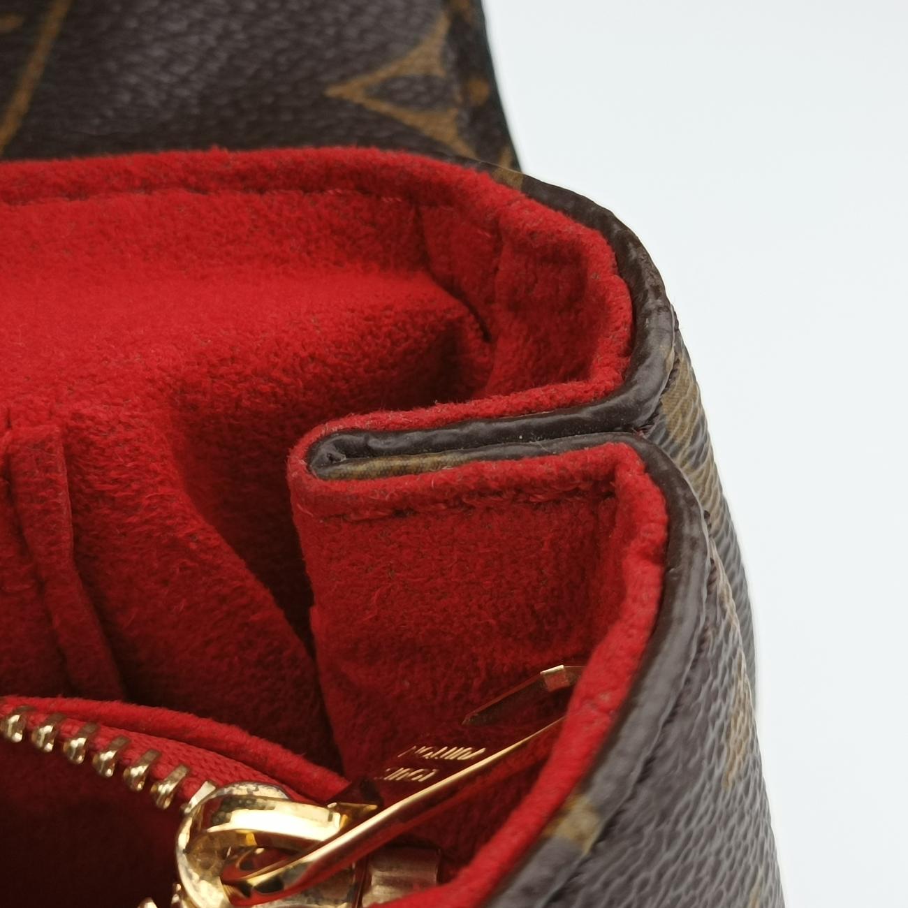 SAINT PLACIDEbrown×CERISEMonogram Canvas×calf leatherM43713CA0198サンプラシードモノグラム/ブラウン系×スリーズモノグラムキャンバス×カーフレザーM43713CA0198