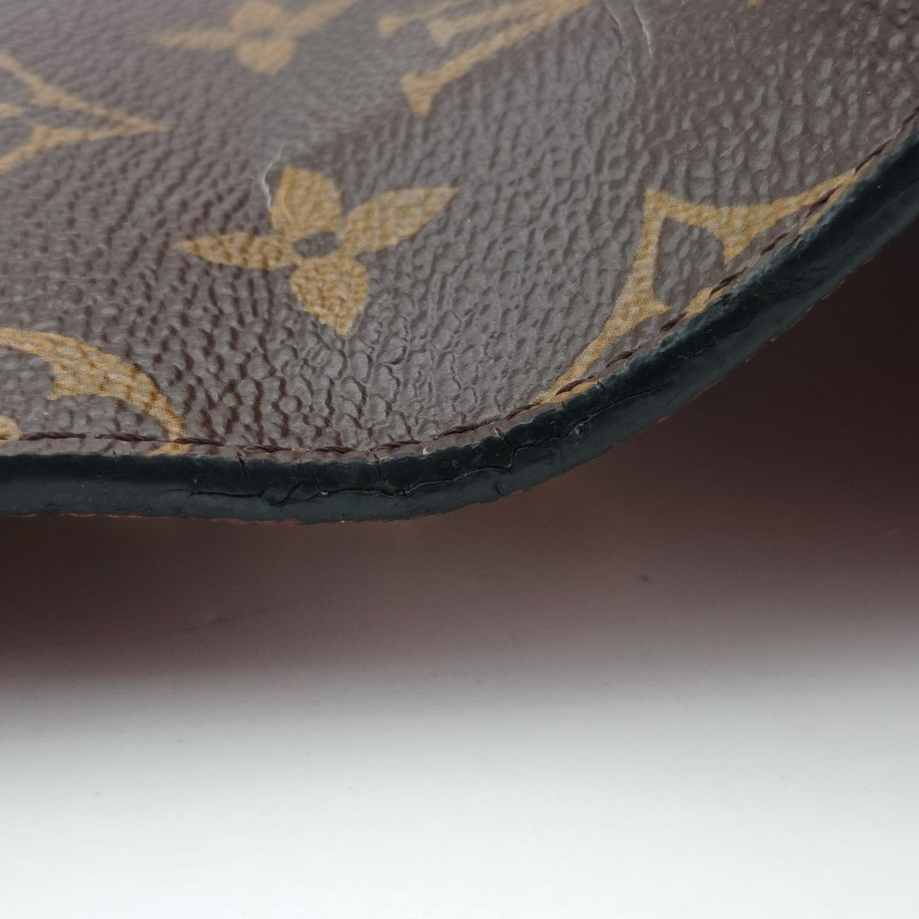 SAINT PLACIDEbrown×CERISEMonogram Canvas×calf leatherM43713CA0198サンプラシードモノグラム/ブラウン系×スリーズモノグラムキャンバス×カーフレザーM43713CA0198