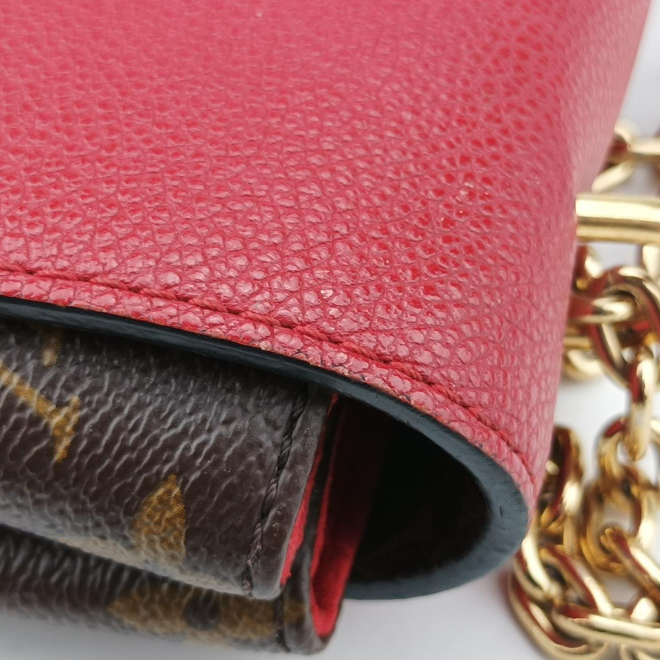 SAINT PLACIDEbrown×CERISEMonogram Canvas×calf leatherM43713CA0198サンプラシードモノグラム/ブラウン系×スリーズモノグラムキャンバス×カーフレザーM43713CA0198