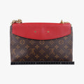 SAINT PLACIDEbrown×CERISEMonogram Canvas×calf leatherM43713CA0198サンプラシードモノグラム/ブラウン系×スリーズモノグラムキャンバス×カーフレザーM43713CA0198