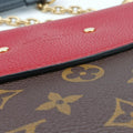 SAINT PLACIDEbrown×CERISEMonogram Canvas×calf leatherM43713CA0198サンプラシードモノグラム/ブラウン系×スリーズモノグラムキャンバス×カーフレザーM43713CA0198